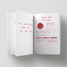 Robert Oster Red Candy Ink Bottle 50 ml