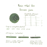 Ferris Wheel Press Ferris Wheel Press Evermore Green Ink Bottle 10 ml