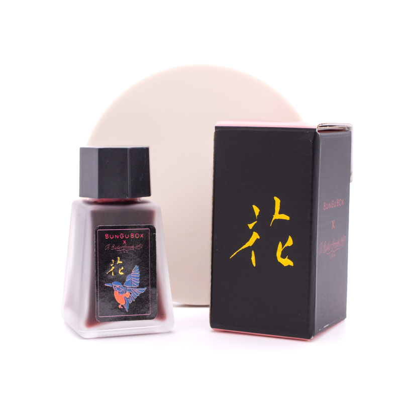 Esterbrook Esterbrook x Bungubox Kachofugetsu Flower Ink Bottle 30 ml