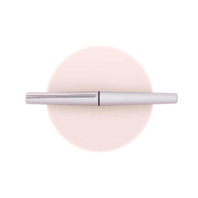Kokuyo Kokuyo WP-F200 Rollerball Pen 0.5 mm Silver