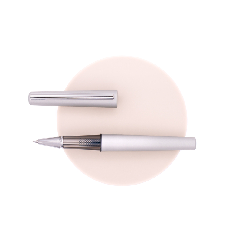 Kokuyo Kokuyo WP-F200 Penna Roller 0.5 mm Argento
