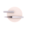 Kokuyo Kokuyo WP-F200 Rollerball Pen 0.5 mm Silver