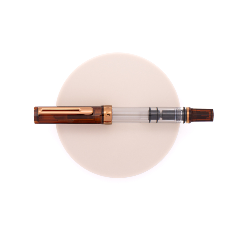TWSBI Twsbi Eco Fountain Pen Rootbeer & Bronze