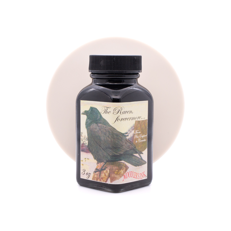 Noodler's Noodler's Raven Black Ink Bottle 3 oz