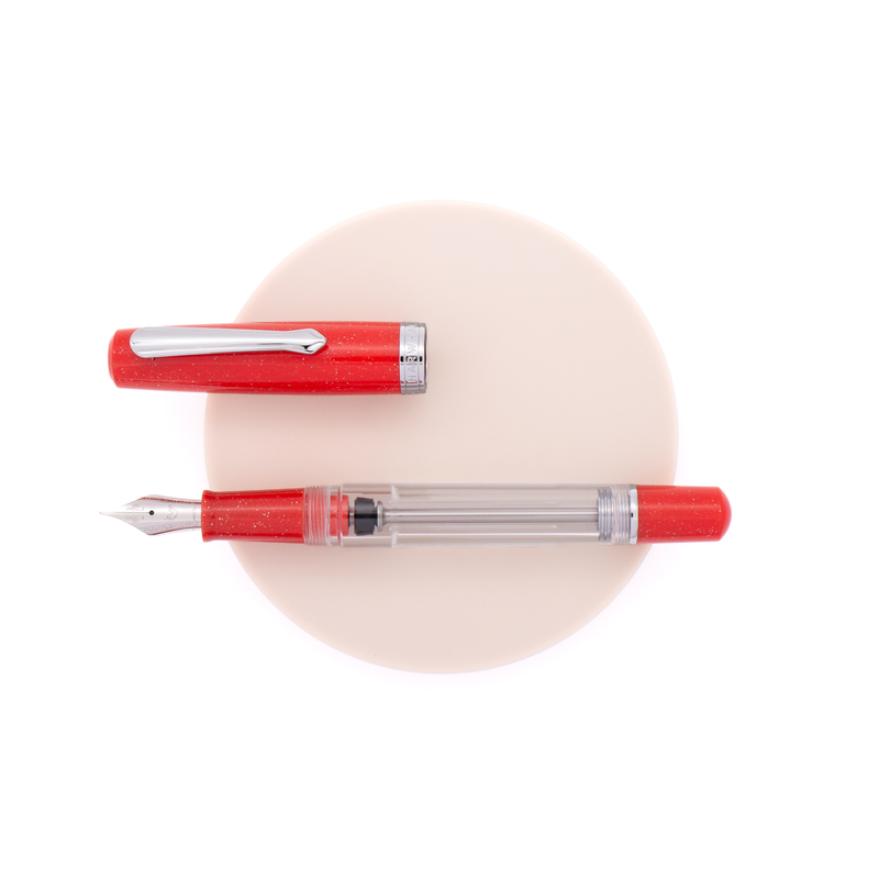 Nahvalur Nahvalur Original Plus Fountain Pen Coral