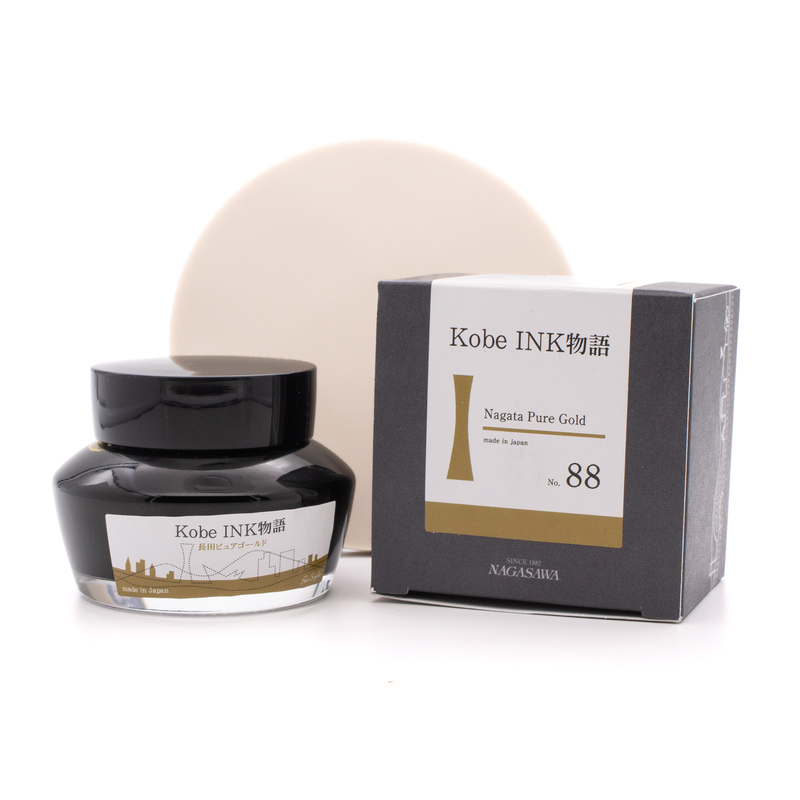 Nagasawa Nagasawa Kobe Monogatari Nagata Pure Gold Ink Bottle 50 ml
