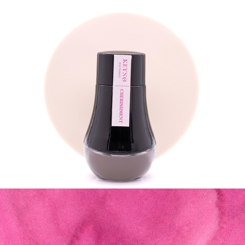 Keyno Stay.tionery Keyno Stay.tionery Key No. 014 Cherishment Ink Bottle 25 ml