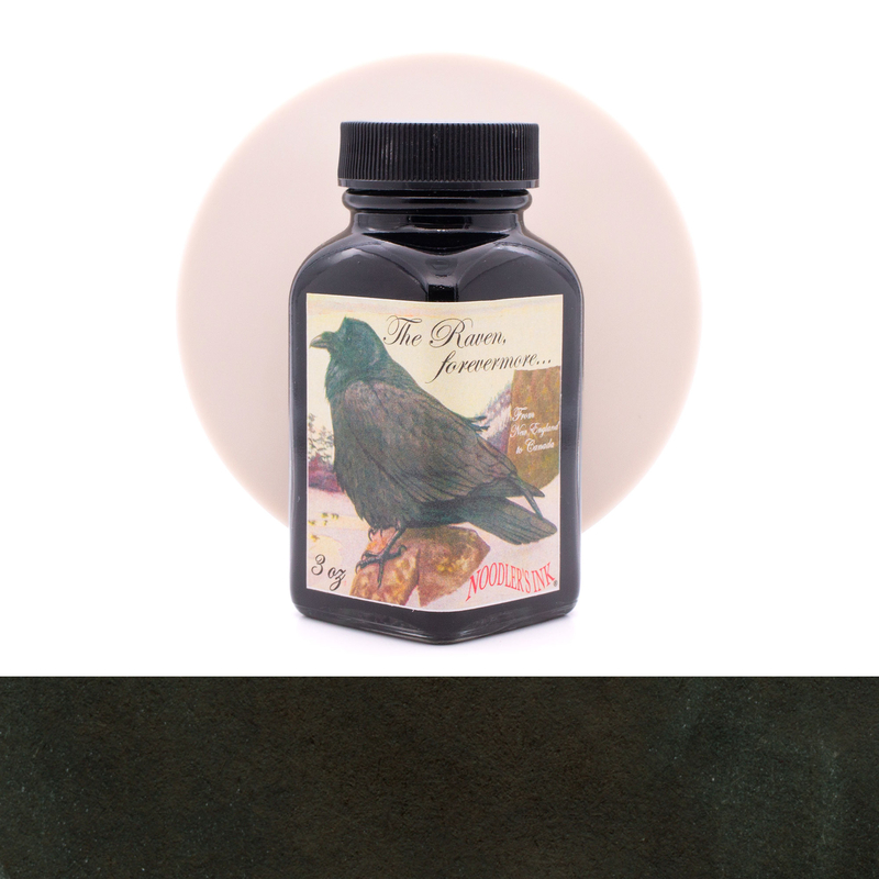 Noodler's Noodler's Raven Black Ink Bottle 3 oz