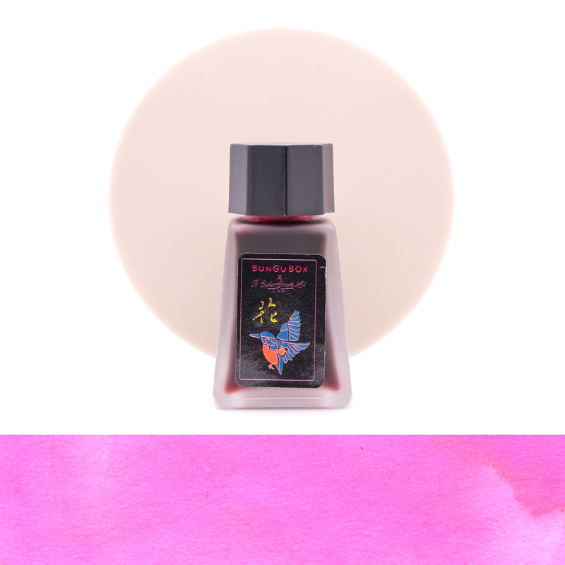 Esterbrook Esterbrook x Bungubox Kachofugetsu Flower Inchiostro 30 ml