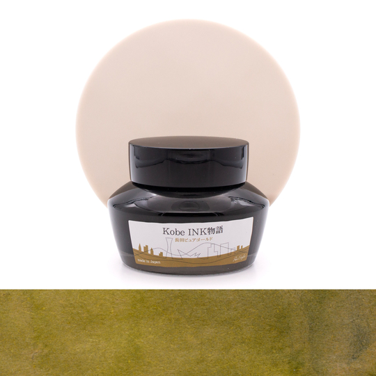 Nagasawa Kobe Monogatari Nagata Pure Gold Inchiostro 50 ml