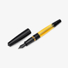 Gravitas Gravitas Vac 2.0 Aluminium Fountain Pen Black