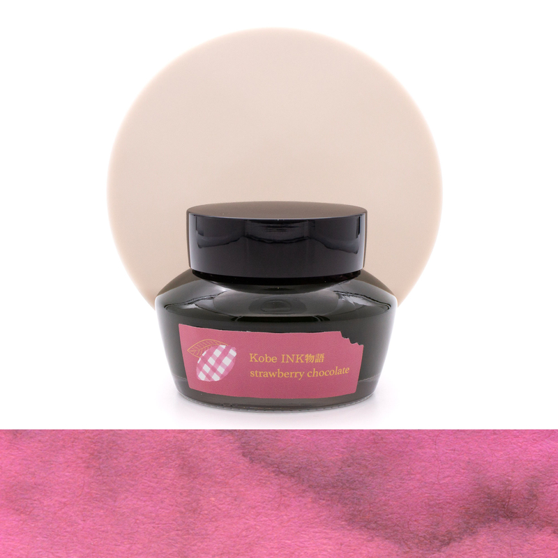 Nagasawa Nagasawa Kobe Monogatari Strawberry Chocolate Ink Bottle 50 ml