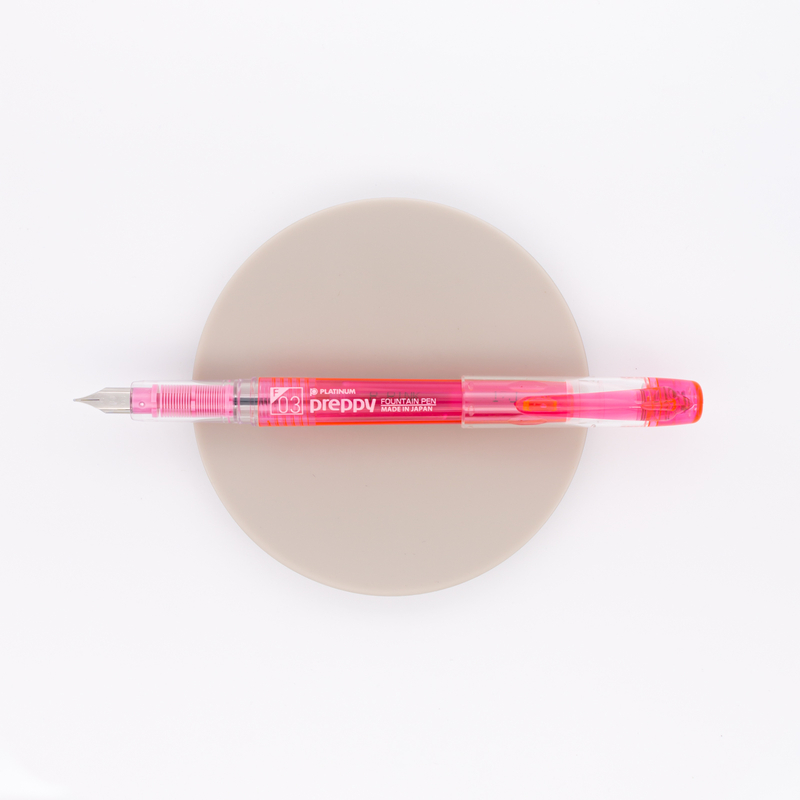 Platinum Preppy 03 Fountain Pen Pink