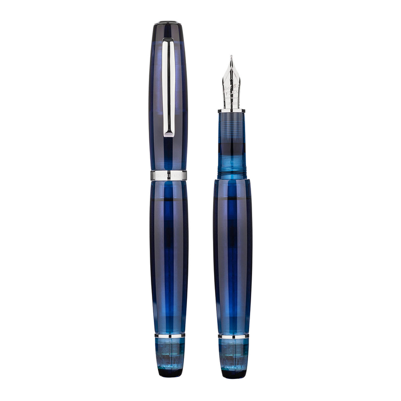 Scribo Scribo Feel Fountain Pen Blu Sospeso Limited Edition