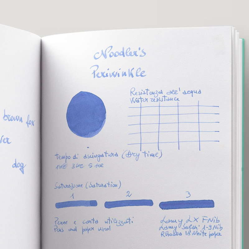 Noodler's Periwinkle Eternal Ink Bottle 1 oz