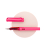 Lamy Lamy Safari Penna Stilografica Neon Pink Edizione Speciale 2026