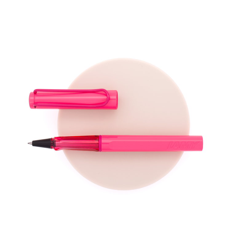 Lamy Lamy Safari Penna Roller Neon Pink Edizione Speciale 2026