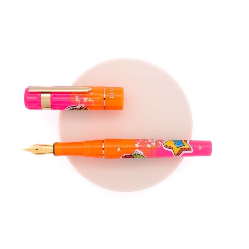 Benu Benu Tribute Pop Art Capsule Fountain Pen WOW!