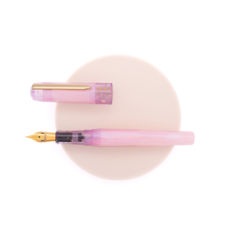 Benu Benu Talisman Fountain Pen Pink Opal