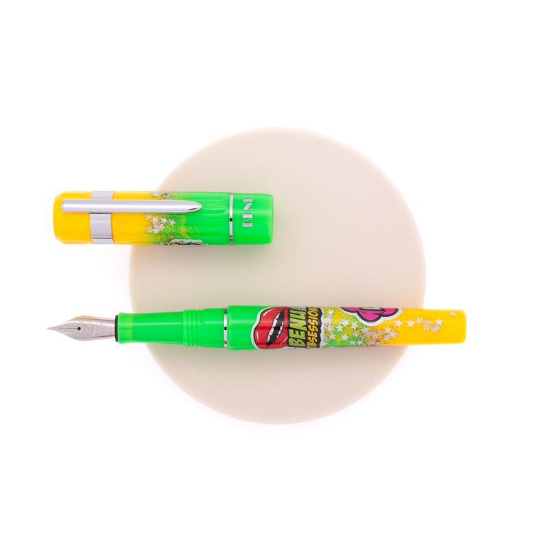 Benu Benu Tribute Pop Art Capsule Fountain Pen POP!
