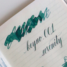 Keyno Stay.tionery Keyno Stay.tionery Key No. 001 Serenity Ink Bottle 25 ml