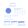 Noodler's Periwinkle Eternal Ink Bottle 1 oz