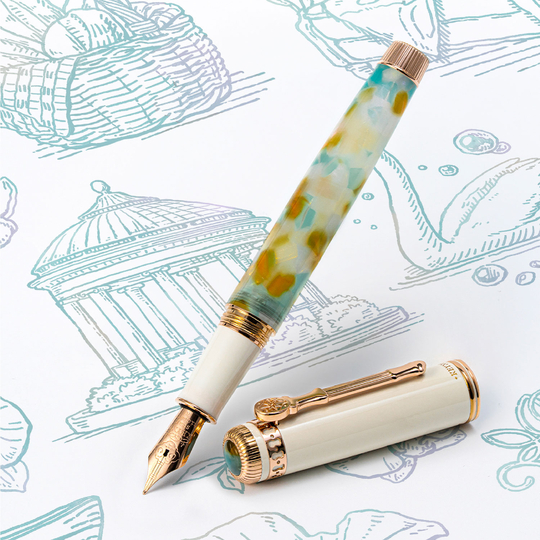 Keyno Stay.tionery Fountain Pen Key No. 001 Serenity