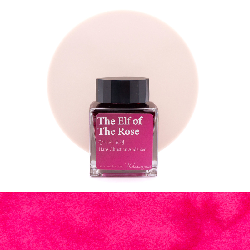Wearingeul Wearingeul The Elf of the Rose Ink Bottle 30 ml