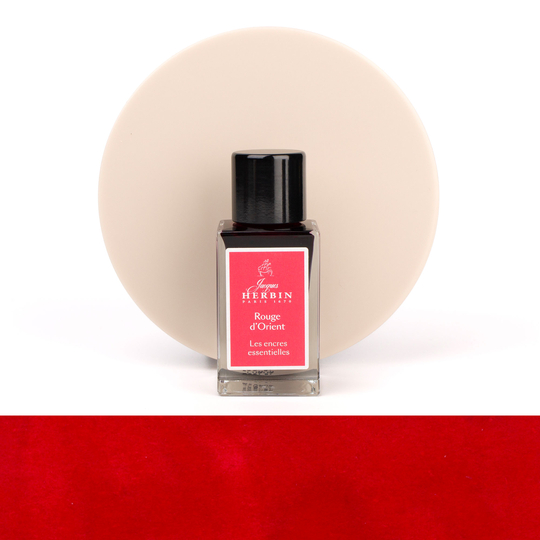 Jacques Herbin Rouge d'Orient Inchiostro 15 ml