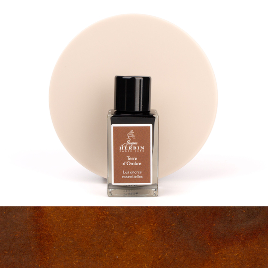 Jacques Herbin Terre d'Ombre Inchiostro 15 ml