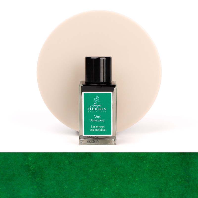 J. Herbin Jacques Herbin Vert Amazone Ink Bottle 15 ml