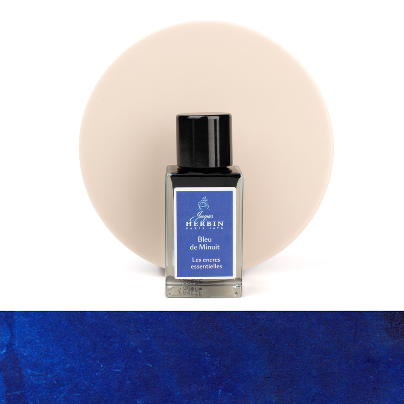 J. Herbin Jacques Herbin Bleu de Minuit Ink Bottle 15 ml