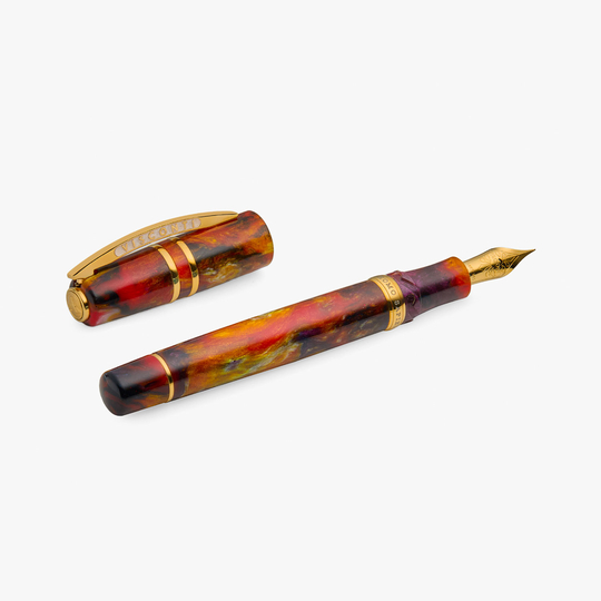 Visconti Homo Sapiens Nebula Fountain Pen Orion Limited Edition