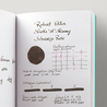 Robert Oster Shake 'N' Shimmy Schwarz Rose Ink Bottle 50 ml