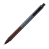 Uni Uni Kuru Toga Wood Mechanical Pencil 0.5 mm Steel Gray