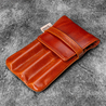 Galen Leather Galen Leather x Nock Co. Lookout Portapenne Deep Cognac
