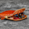 Galen Leather Galen Leather x Nock Co. Sinclair Pen Case Deep Cognac