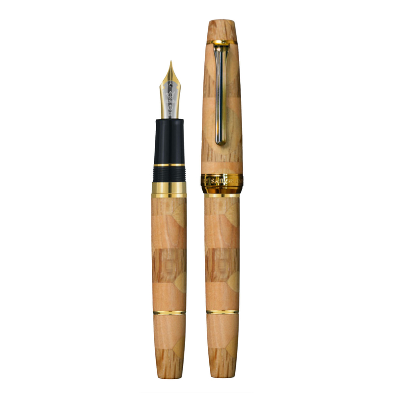 Sailor Sailor 115th Anniversary Fountain Pen Yosegi Zaiku Limited Edition