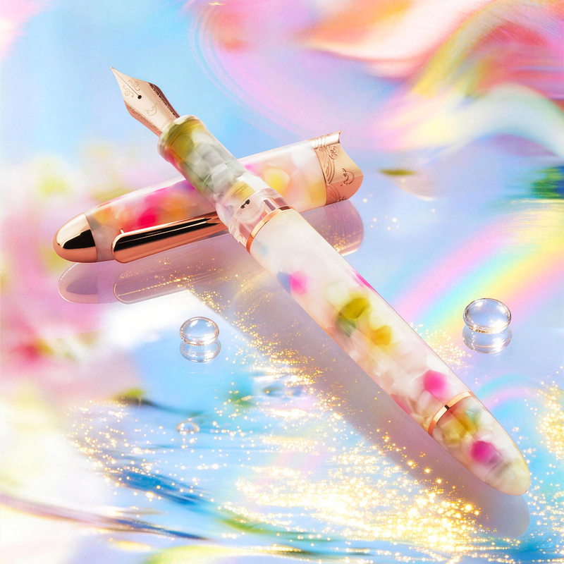 Nahvalur Nahvalur Horizon Fountain Pen Pride