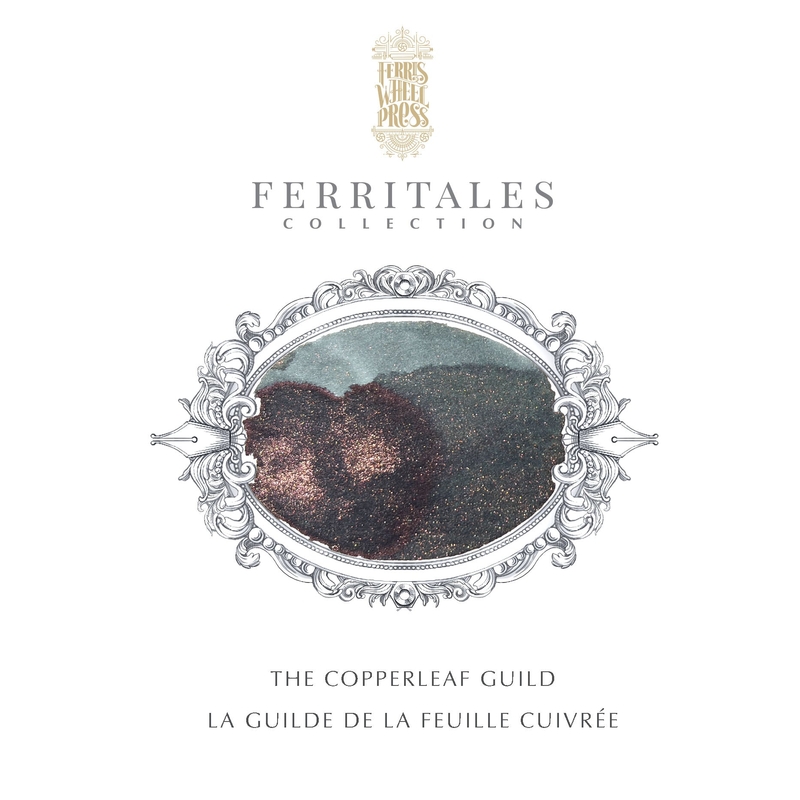 Ferris Wheel Press Ferris Wheel Press The Copperleaf Guild Ink Bottle 10 ml