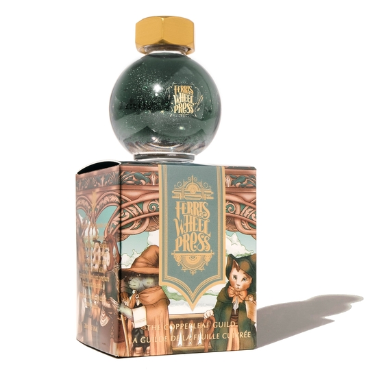 Ferris Wheel Press The Copperleaf Guild Ink Bottle 20 ml