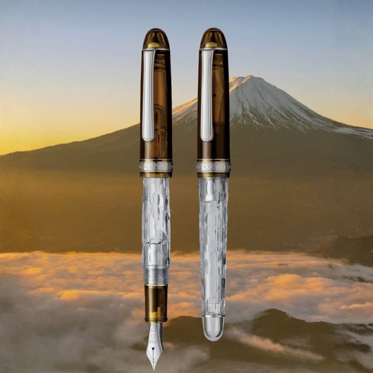 Platinum 3776 Century Fuji Unkei Penna Stilografica Unkai Edizione Limitata