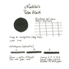 Noodler's Polar Black Ink Bottle 3 oz
