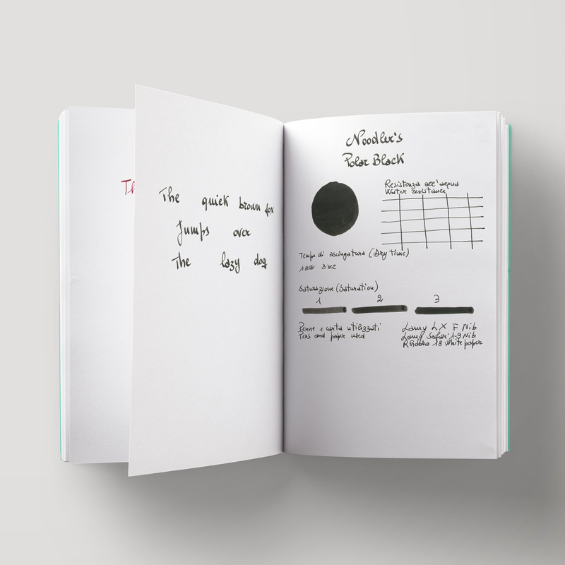 Noodler's Polar Black Ink Bottle 3 oz