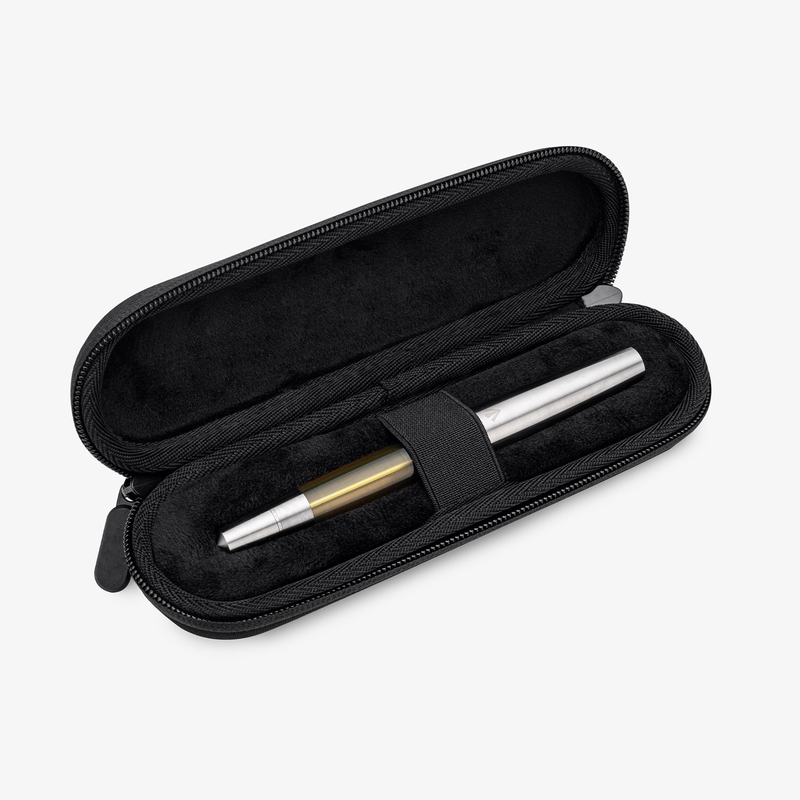 Gravitas Gravitas VAC 2.0 Grade 5 Titanium Penna Stilografica Machine Finish