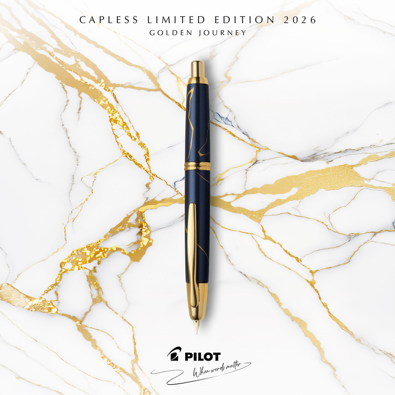 Pilot Pilot Capless Penna Stilografica Golden Journey Edizione Limitata 2026
