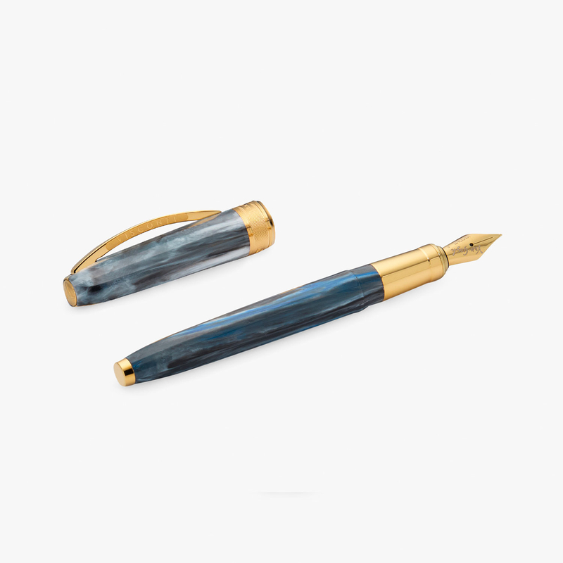 Visconti Visconti Van Gogh Penna Stilografica The Prisoners' Round Edizione Speciale