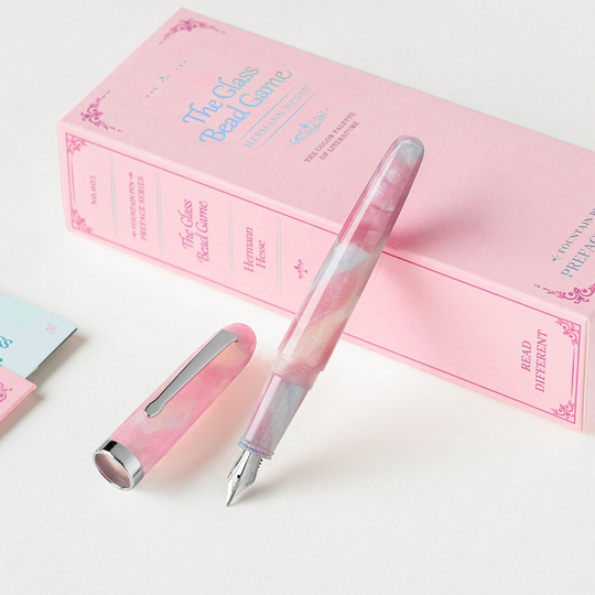 Wearingeul Preface Fountain Pen The Glass Bead Game