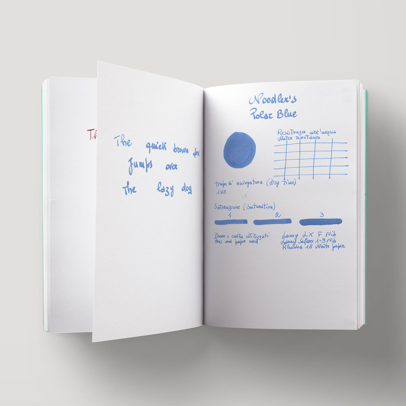 Noodler's Eternal Polar Blue Ink Bottle 3 oz