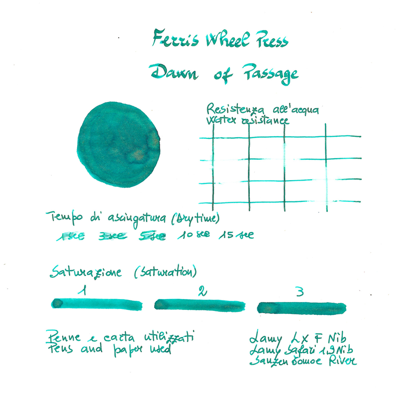 Ferris Wheel Press Ferris Wheel Press Dawn of Passage Inchiostro 10 ml